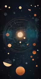 planets that are in the sky with sun