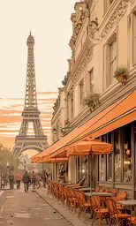 an image of people walking near a city