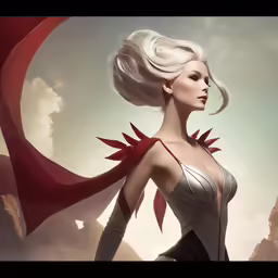 lady of steel from the upcoming fantasy movie, miss monroe