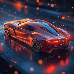 a concept car from the first half of the 20th century