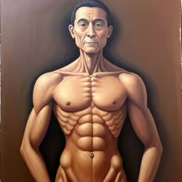 a man