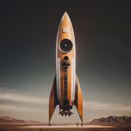 an image of a space shuttle launching into the sky