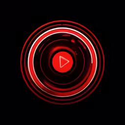 an object with a circle in the middle
