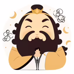an image of a man with his hands behind his head