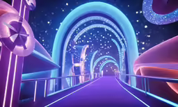 the animated movie star trek into a space