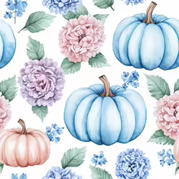 floral background for use in thanksgiving or fall projects