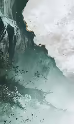 abstract photo of water against cloudy sky with raindrops