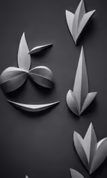 some scissors and other things that are on the table