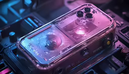 a digital device with several buttons and some sort of knob
