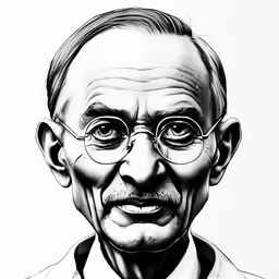 the portrait is very detailed and it has many features in it