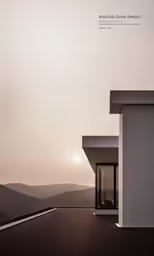 a building that is sitting on a hill side