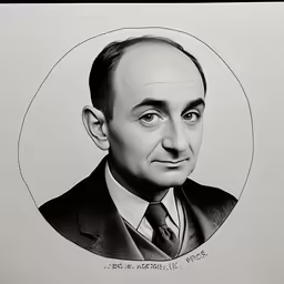 a close up of a person wearing a suit