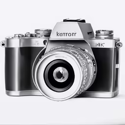 the first ever drawing of a digital camera