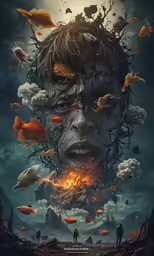 the movie poster for the series of two movies