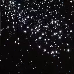 an abstract background of the night sky with many stars