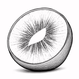 an image of a fruit that is sliced in half