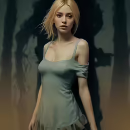 there is a picture of an attractive woman posing for the camera