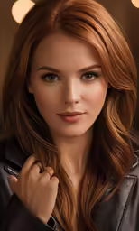 an image of a woman posing for a picture