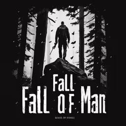 the fall of man poster for the film