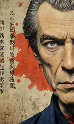 a portrait of abraham long in the title, a chinese movie