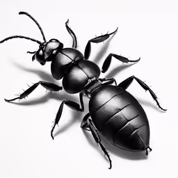 two small bug sitting on top of each other