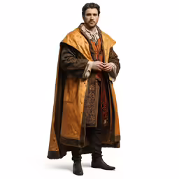 an image of a man dressed in costume