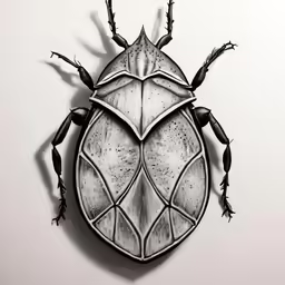 the image is an insect with many details