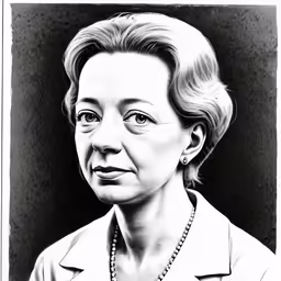 an older woman with an intricate necklace on her neck