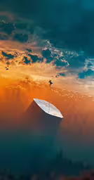 an airplane with it
