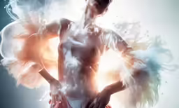 an image of a woman with wings