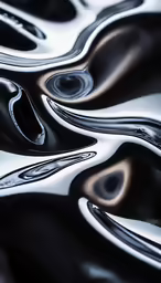 very high resolution photo of black and white lines