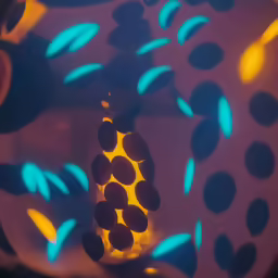 some light that is shining on a piece of paper
