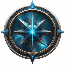 the logo for a computer game