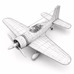a small plane that is on the ground