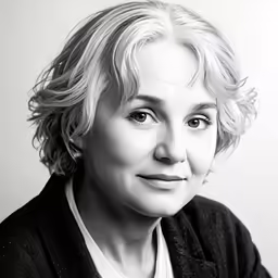 the author, and her portrait is of herself