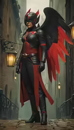 a male character dressed in a costume with a sword