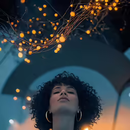 an image of a woman that is very pretty