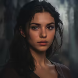 an image of a beautiful young woman posing