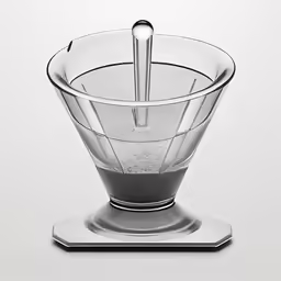 a blender is set on the table