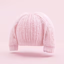 an object that looks like a ribbed sweater