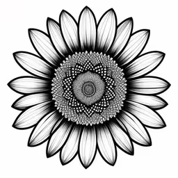 /tmp/FOOpzF02t.jpg = black and white sunflower on a white background
,/tmp/FOOpzF02t.jpg = a sunflower that is white and has the center of a circle
,/tmp/FOOpzF02t.jpg = the image is black and white of a sunflower
,/tmp/FOOpzF02t.jpg = a sunflower with the center on the white background
,/tmp/FOOpzF02t.jpg = a sunflower with large petals drawing by hand
,/tmp/FOOpzF02t.jpg = sunflower drawing drawn with ink and pen
,/tmp/FOOpzF02t.jpg = the sunflower is shown with petals and leaves in the center
