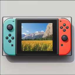 an nintendo wii game system is displayed on a wall