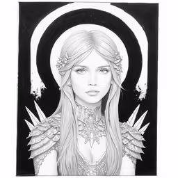 an image of a woman wearing jewelry