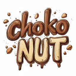 the word cholo nut is written in the middle of a drawing