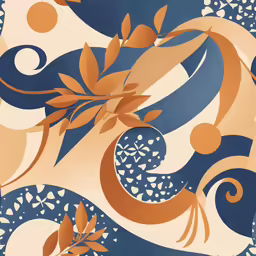this graphic is inspired in the form of a design
