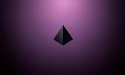 a computer graphic of an alien with a black diamond on the surface
