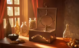 a box that is sitting on a table