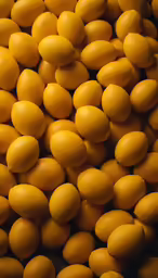 a close - up view of several different types of nuts