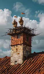 there is a house built in the desert with barbed wire