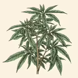 an image of a green tree